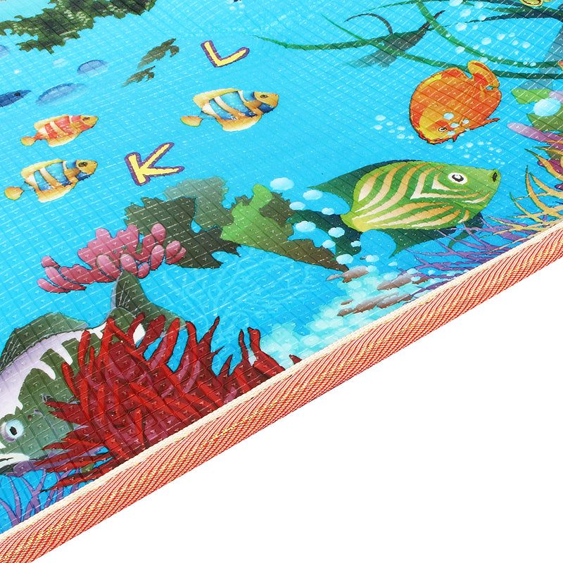 3 Size Baby Kids Floor Play Mat Rug Picnic Cushion Crawling Mat Pad Waterproof