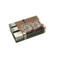 Golden Armor Aluminum Alloy Case Protective Shell Metal Enclosure with Dual Fan for Raspberry Pi 4 Model B Only