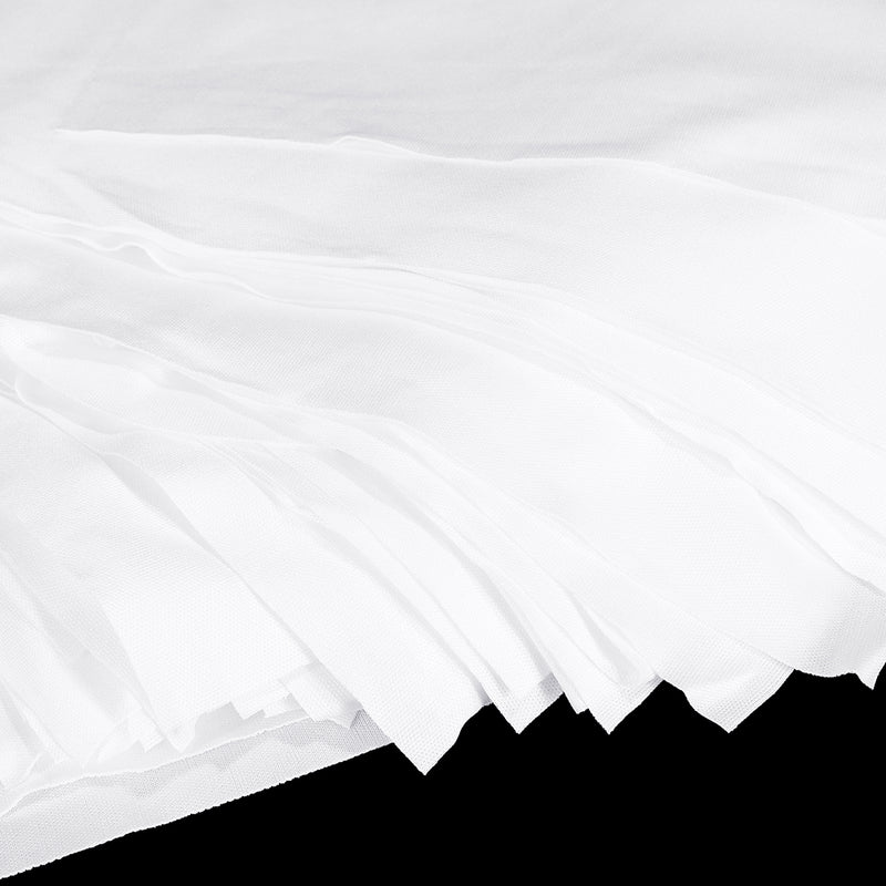 4/6/9'' 2004 2009 3008A Dacron Fiber Wipers Wiping Cloth Sub-microfibre Dust-free Cloth Laser Cutting Edge LCD Display PCB Board Wiper