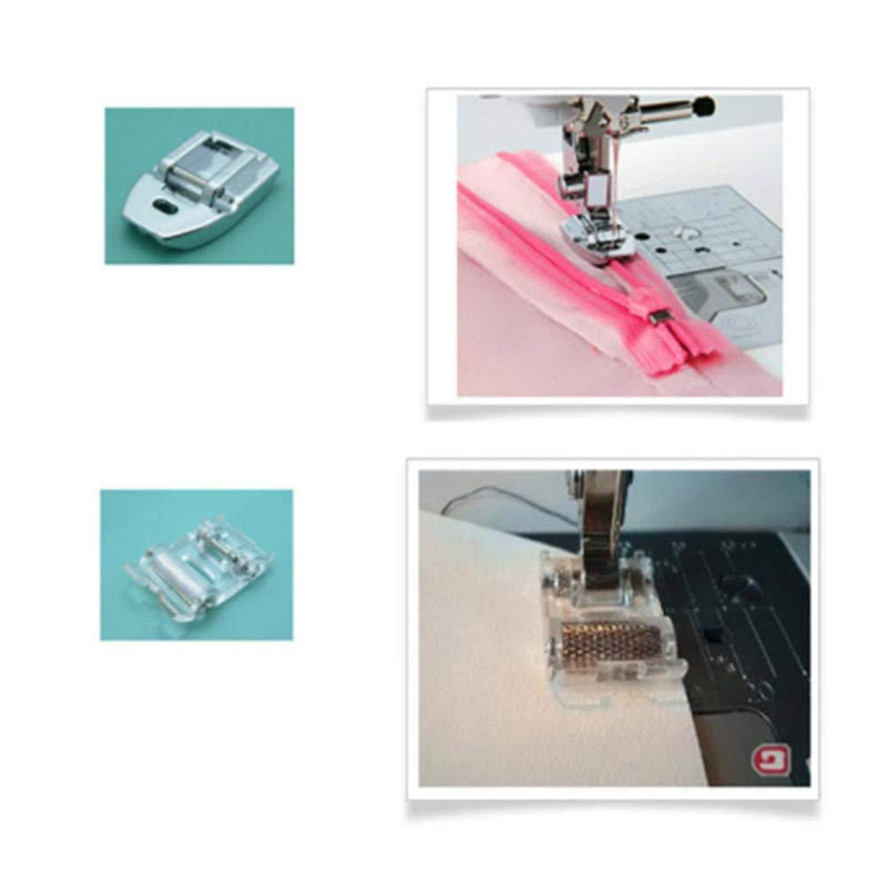 11Pcs Multi Function Domestic Sewing Machine Presser Foot Feet Accessories Tools Set