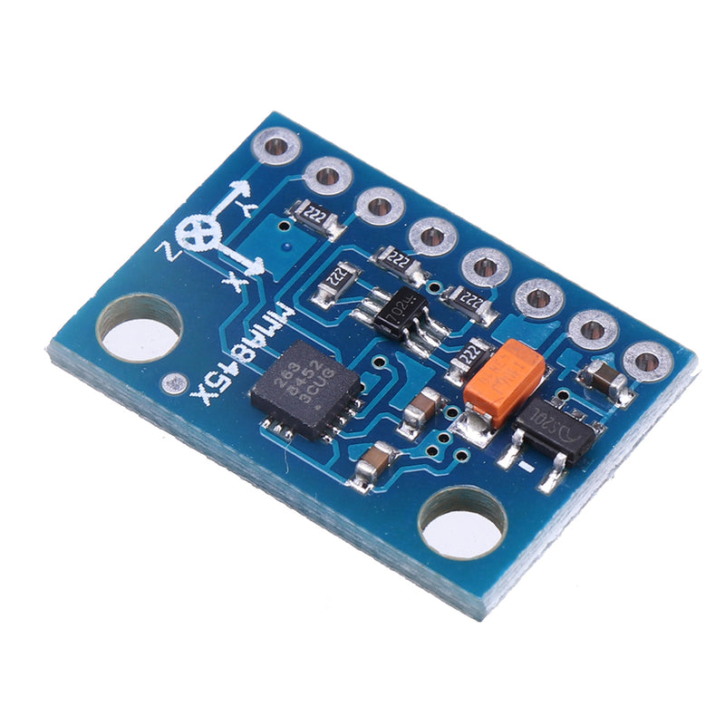 GY-45 MMA8452 Sensor Module Digital Triaxial Accelerometer High-precision Inclination Module