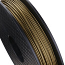 Bronze/Golden 1.75mm 0.5kg/1.1lb PLA Flexible Filament For 3D Printer RepRap