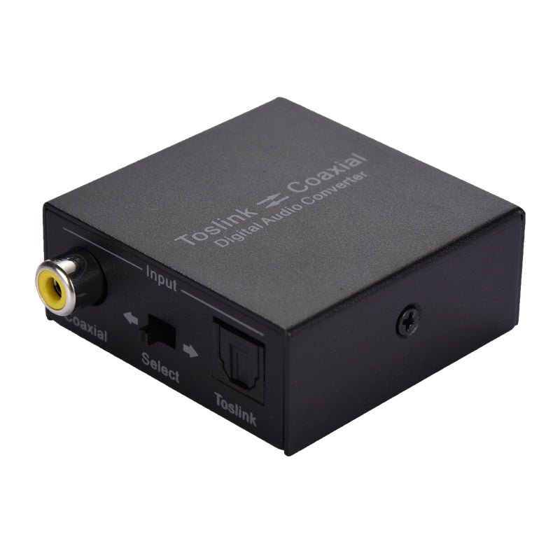 NK-Q7 Fiber Coaxial Interchanger Digital 2-Way Audio Converter Small And Convenient