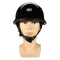 DOT German Style Motorcycle Half Face Helmet Motocross Bike Matte Black M/L/XL