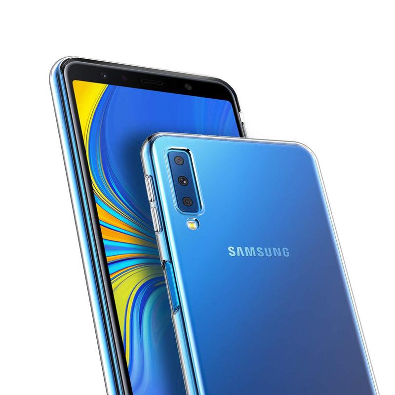 Bakeey Clear Crystal Shockproof Soft TPU Protective Case For Samsung Galaxy A7 2018