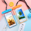 Kisscase Luminous Touch Screen Waterproof Phone Bag For 4.0-6.5 inch Smart Phone iPhone XS Max Samsung Galaxy S10+