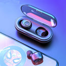 ANOMOIBUDS IP010-A TWS Wireless bluetooth 5.0 Earphone Mini Light Portable Bilateral Call Earbuds with Charging Box
