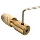 8pcs 0.5-3mm Micro Twist Drill Chuck Set Small Electric Drill Bit Collet with Allen wrench