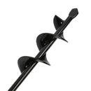 4x22/5x22/4x45cm Auger Earth Planter Drill Bit Post Hole Digger Bit for Garden Planting