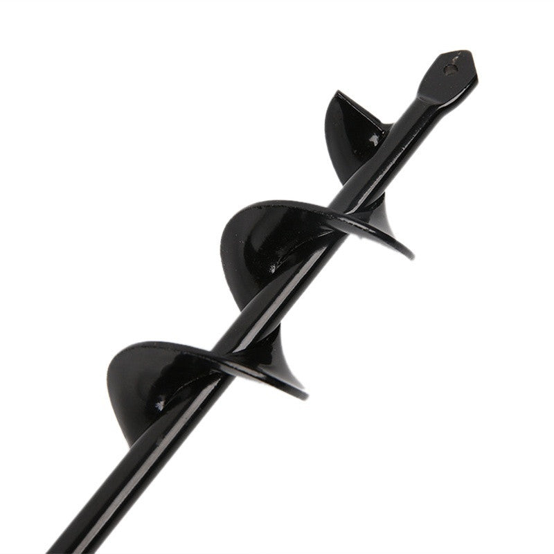 4x22/5x22/4x45cm Auger Earth Planter Drill Bit Post Hole Digger Bit for Garden Planting
