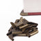 20Pcs Practical Iron Metal Book Corner Scrapbooking DIY Photo Albums Menus Folders Flower Printed Protectors Decorations Supplies