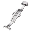 Stainless Steel Butterfly Push Button Deployment Watch Band Buckle Clasp Band