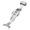 Stainless Steel Butterfly Push Button Deployment Watch Band Buckle Clasp Band