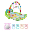 Baby Infant Gym Play Mat Fitness Carpet Music Fun Piano Pedal Educational Toys
