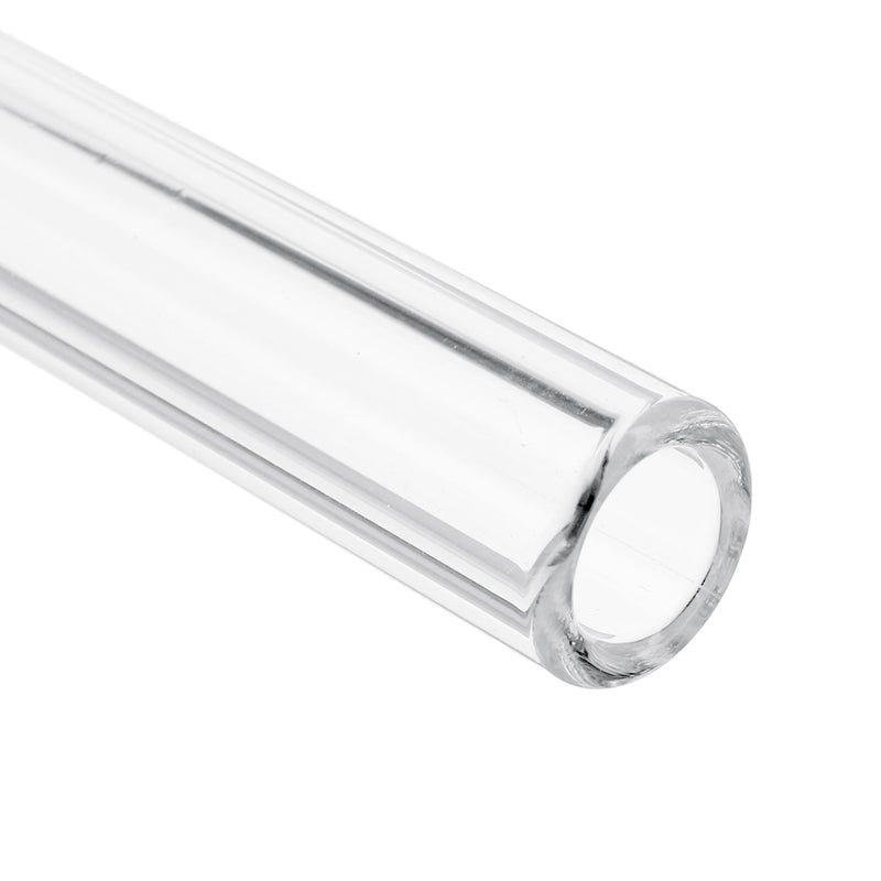 10Pcs Length 150mm OD 10mm 1mm Thick Wall Borosilicate Glass Blowing Tube Lab Tubes