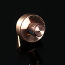 1/8inch Copper Electric Fit Spot Welding Flat Head Nut Straight Electrode 380A