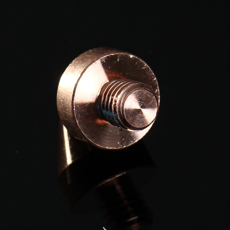 1/8inch Copper Electric Fit Spot Welding Flat Head Nut Straight Electrode 380A