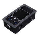 DC0-100V 10A DC Voltmeter and Ammeter Digital Dual Display 4-digit High Precision Power Meter Red-Green-Blue