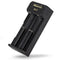 Alonefire MC2  Battery Charger 2 Slot Universal Smart Chargering for Rechargeable Batteries Li-ion 18650 26650 14500