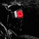 WILD MAN Bike Sound bluetooth Taillight USB Rechargeable Waterproof Play Music Stereo Volume Cont