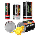 Hot Battery Shaped Secret Stash Safe Money Pill Hidden Container Screw Box Case