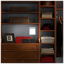 Mini COB LED Wall Switch Night Light for Closet Magnetic Battery Operated Camping Emergency Lamp