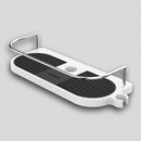 Honana BX-646 Bathroom Pole Shelf Shower Storage Caddy Rack Organiser Tray Holder