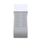 Home Premium Gray Heavy Flexible Wedge Shaped Rubber Door Stopper Non-Slip Buffers