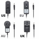 5V 2A US/EU/UK/AU Power Supply Adapter Plug For Indoor Security Camera