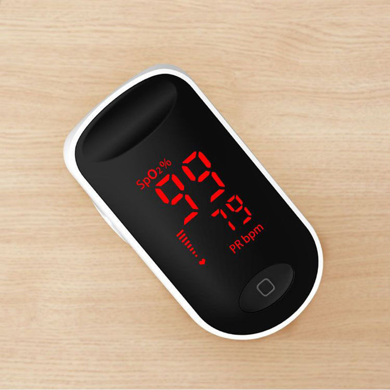 BOXYM C1 LED Medical Household Digital Fingertip Pulse Oximeter Blood Oxygen Saturation Meter Finger Monitor Portable