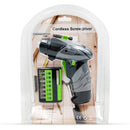 Probale Dry Battery Electric Screwdriver Cordless Mini Drill Household Repair Tool Kit AA Battery