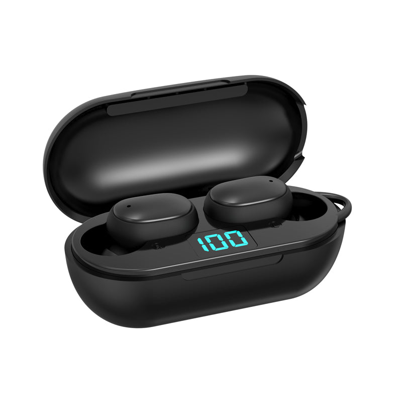 Bakeey H6 Smart bluetooth Headsets TWS Digital Display Wireless In-ear Earphone with Mic for Xiaomi Huawei