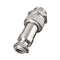 Excellway GX12 2Pin Aviation Plug Male/Female 12mm Wire Panel Connector Adapter