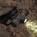 XANES D10 1000LM XPL LED 6 Modes Stepless Dimming USB Charging Interface IPX6 Waterproof Headlamp