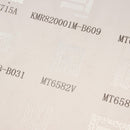 2pcs BGA Stencil Direct Heating Reballing Stencil Solder Template Stencil for MTK