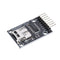 10pcs RobotDyn 2GB Micro SD Card Module For  Uno Mega Leonardo Nano ProMini 8bit Microcntrollers