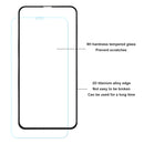 Enkay 0.2mm 3D Titanium Curved Edge Tempered Glass Screen Protector For iPhone 11/for iPhone XR 6.1 Inch