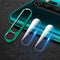 Bakeey Xiaomi Redmi Note 8 Pro Anti-scratch Aluminum Metal Circle Ring+Tempered Glass Rear Phone Lens Protector
