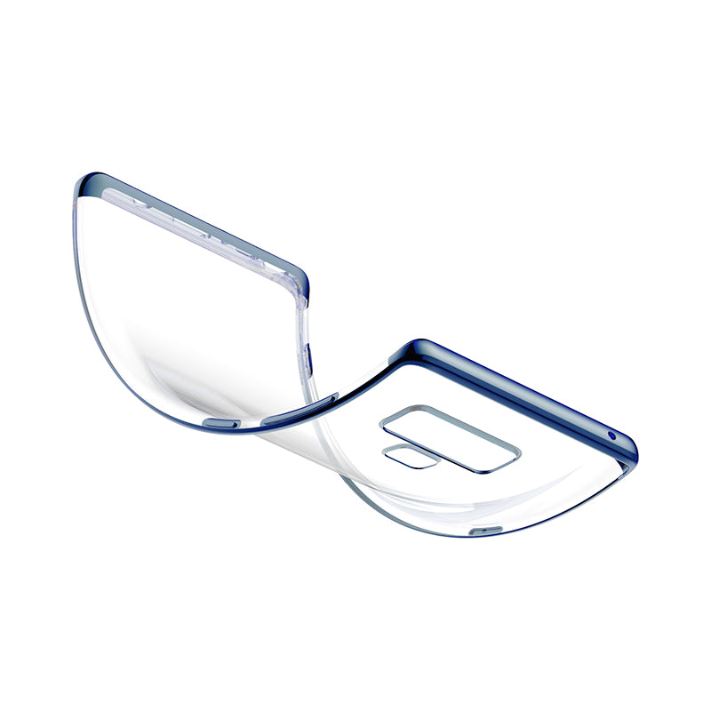 Baseus Clear Plating Soft TPU Protective Case For Samsung Galaxy Note 9