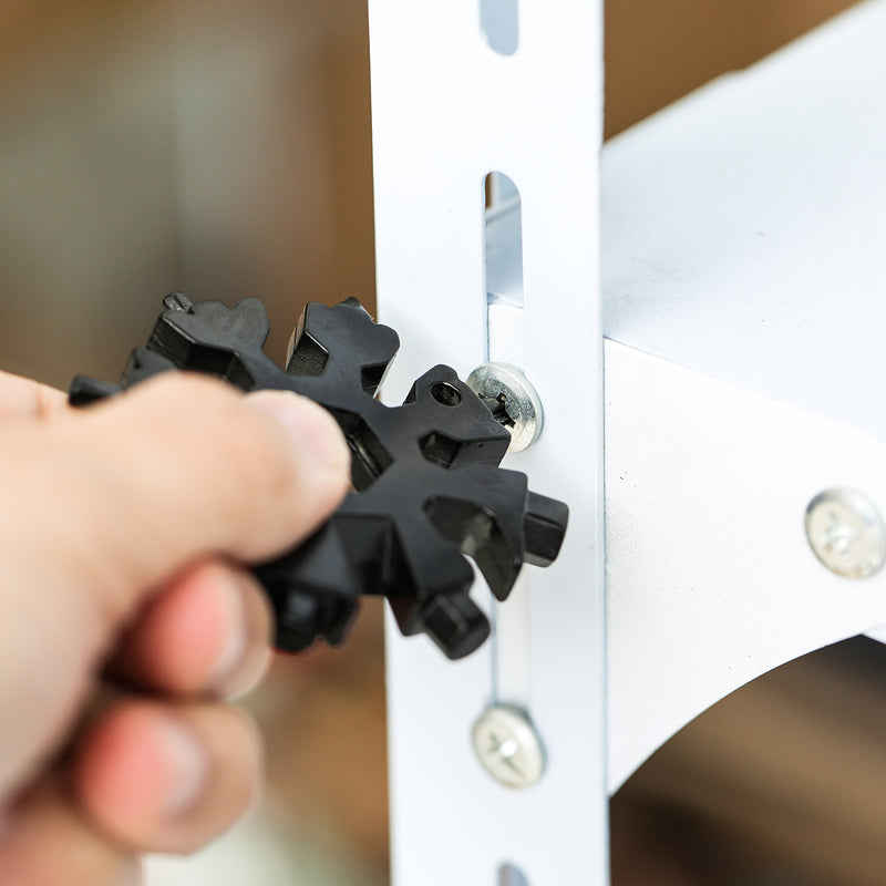 19 in 1 Key Chain Multifunctional Tools Allen Wrench Bottl Opener Screwdriver