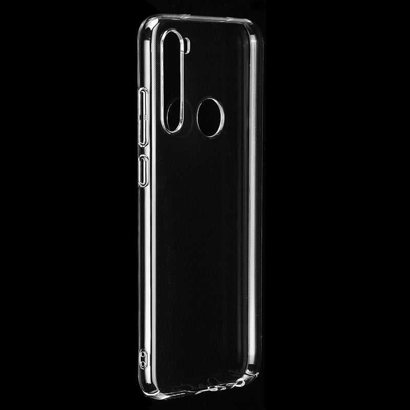 Bakeey Crystal Transparent Shockproof Hard PC Protective Case for Xiaomi Redmi Note 8