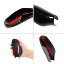 Car Gear Head Shift Knob Cover Abs Handbrake Grip Case Decor Shell For BMW G30 G31 6 Series GT G11 G12 X3 X4