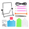 34Pcs LED Light Pad Board Stand Holder 5D Diamond Embroidery Paintings Tools Kit