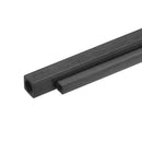 10Pcs/Set 400mm Square Carbon Fiber Tube Pure Carbon Hollow Square Pipe Matt Surface for RC Airplane DIY Tool