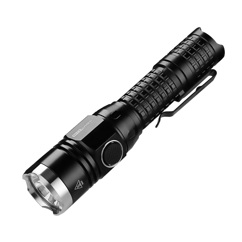 Nitenumen TA01-S XP-L V5 1060LM 5Modes Dual Switch Easy Operation Brightness Tactical LED Flashlight