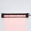 DOCEAN LED RGB Aquarium Light 18cm 16 Color RF Remote Control Waterproof Fish Tank Underwater Lamp