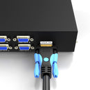 SAMZHE 1080P VGA 3+9 Male to Male Cable Gold-plated Connector VGA Video for Computer Projector Monitor Screen