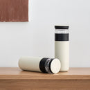 Fun Home 520ml Thermos Bottle Insulation Vacuum Cup Water Drinking Mug With Tea Infuser from xiaomi youpin