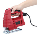 800W Electric Jig Saw W/ 10 Blades Electric Jigsaw Wood Jig Saw Cutter Cutting Woodworking