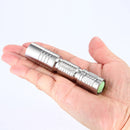 TANK007 E3 2Modes Waterproof LED Flashlight Outdoor Portable Flashlight AA/14500 Battery Led Torch